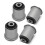4Pcs K200184, 4670451AA Front Lower Rearward Control Arm Bushing for  Ram 1500 2006-2010 4