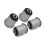4Pcs K200184, 4670451AA Front Lower Rearward Control Arm Bushing for  Ram 1500 2006-2010 7