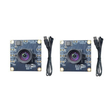 100 Degree Camera Module 1MP OV9732 1280x720 USB Free Driver Manual Focus with 1 Meter USB Cable for WinXP/7/8 2Pcs