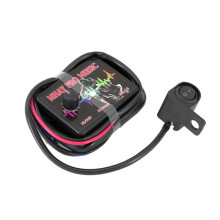 12 Sounds Motorcycle Horn Controller, 12-24V Adjustable 12 Kinds of Sound Switching with Horn Controller