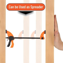 2pcs Woodworking Bar Fixtures, Quick Grip Woodworking Fixtures, Heavy-Duty Fixtures, Nylon Materials