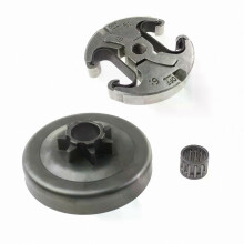 Koppelingskettingtrommel compatibel met Jonsered kettingzaag 2141 2145 2149 2150 CS-serie, steek 0,325 inch, 7 tanden, vervangingsonderdeel