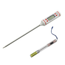 Digitales Lebensmittelthermometer mit Edelstahlsonde zum Kochen, Backen und für den Küchengebrauch