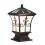 Lanterna Solar de Jardim LED com Sensor de Crepúsculo ao Amanhecer e Design Vintage 1