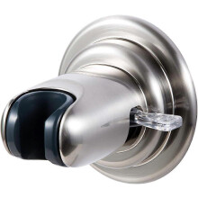 Saugnapf Duschkopfhalter bohrfrei ABS5-Schicht Chrom Beschichtung3/4 Zoll Steckplatz7,5 lbs Belastbarkeit Badezimmer
