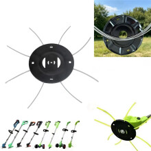 6Pack 8 String Steel Wire Trimmer for Cordless String Trimmer,Universal Rotary Grass Cutter for Lawn Mower