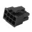 30Pcs 4.2mm 6+2 Pin 8P 8PIN Male Power Connector Plastic Shell for PC Computer ATX  Card GPU,Black 3
