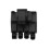 30Pcs 4.2mm 6+2 Pin 8P 8PIN Male Power Connector Plastic Shell for PC Computer ATX  Card GPU,Black 5