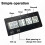 Adjustable Countdown Timer, 999 Days Maximum Setting, Reusable, Large LCD Display, for Events Celebrations and Planning 3