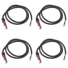 QRB1 Flame Detector Photocell, 4 Pieces, Plastic Photosensitive Electric Eye for Burner Waste Oil Detection