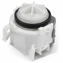 Gruppo motore pompa di scarico lavastoviglie compatibile con i modelli Bosch Thermador PS11704799 AP5972147 00631200