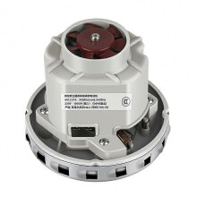 Pölynimurin moottori, 230V 1200W, 34000 rpm, yli 42000 tunnin käyttöikä, 80dB maks. melutaso, muovinen metalliharjamoottori