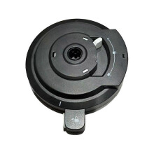 Coperchio sostitutivo per ciotola compatibile con Ninja serie NC700 NC701, in ABS nero, lavabile in lavastoviglie