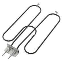 Elemento de Aquecimento para Churrasqueira 230V 2200W, Compatível com Weber Q240 Q2400, Metal 13x19x3 Polegadas, Substituição