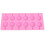Molde de Silicone para Pirulitos de Confeitaria, Retangular, Resistente a Calor -40C a 230C 1