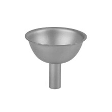 Titanium trechter, roestbestendig, voor het vullen van kleine flessen, geschikt voor backpacken en kamperen