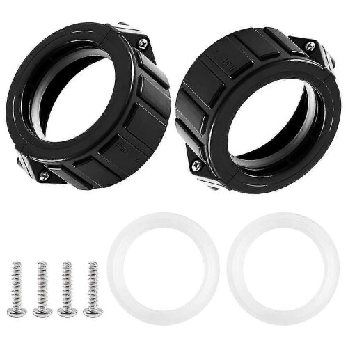 inch spaverwarming splitmoerkoppeling met schroefpakking, compatibel met Gecko HydroQuip