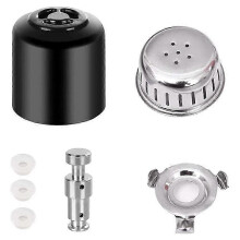 Kit di ricambio con tappi in silicone per valvola di sfiato vapore e galleggiante compatibile con pentola a pressione Instant Pot Ultra Series.