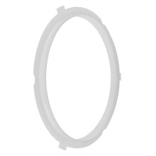 Anello di tenuta per pentola a pressione compatibile con modelli da 5L e 6L, guarnizione di ricambio in silicone.