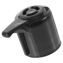 Pressure Cooker Exhaust Valve Compatible with Electric Models, Stainless Steel and Plastic, Detachable for Easy Cleaning
