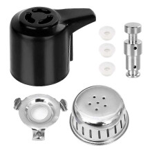 Universal Electric Pressure Cooker Replacement Gaskets Set, Food Grade Silicone Gaskets, Metal Plastic Floater Sealer Parts, 6 Pieces Set