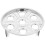 Stainless Steel Steaming Rack, Double-Layer Design, for Eggs Buns Dumplings, 17.8x17.8x5.3 cm 1