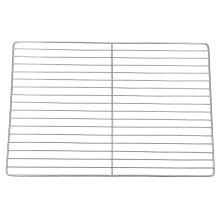 Grille de cuisson de remplacement pour barbecue, acier inoxydable alimentaire, 44,5 x 29,5 cm, pour camping extérieur et réunions de famille