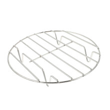 Stainless Steel Steaming Rack, Silver Food Grade Steamer Rack for Kitchen, Suitable for Rice Cooker Steam Cooker, Can be Used as Cooling Rack