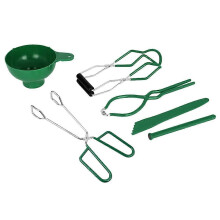 18 Pcs Magnetic Canning Jar Lid Lifter, Green Plastic, Anti-scald for Home Canning, Kitchen Food Preparation