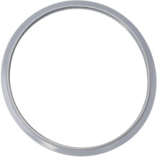Pressure Cooker Sealing Ring 24cm, Silicone Gasket Replacement Compatible with Cooker Lid