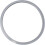 Pressure Cooker Sealing Ring 24cm, Silicone Gasket Replacement Compatible with Cooker Lid 1