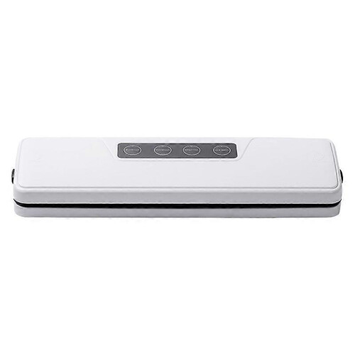 Machine de mise sous vide OpSpring, système de scellage automatique avec 10 sacs, blanche, modèle 5 en 1