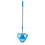 Triangle Mop with 180 Degree Rotatable Head, Adjustable Long Handle for Windows and Ceilings 1