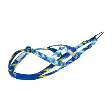 Dog Mushing Harness for Sledding and Running with Reflective Elements, Durable Nylon