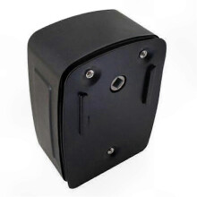 Motor de Churrasco Rotisserie Elétrico Compatível com Grelha Elétrica Preto Metal 16x10.5x5.5 cm