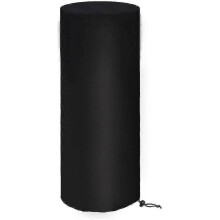 Patio Heater Cover Compatible with Enders Polo 2.0, Black Waterproof Oxford Fabric Protector 120 x 50 x 50 cm