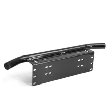 Suporte de Placa Compatível com Jeep Caminhonete SUV 4x4 Carro Alumínio Antiferrugem