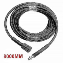Karcher K2 K3 K4 K5 Pressure Washer Hose 8m Compatible with Karcher K2 K3 K4 K5 Pressure Washers, Lightweight Steel Braided Hose