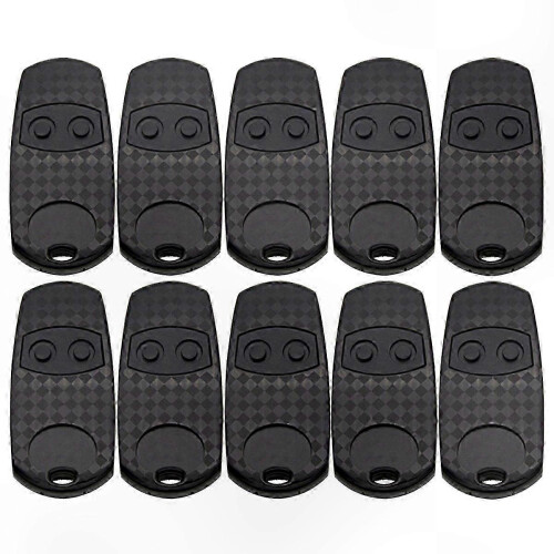 10PCS 433.92MHz Garage Door Remote Control Compatible with TOP 432EV Gate Controller