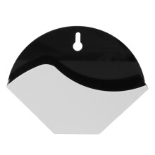 Porte-filtres à café en papier, support de rangement en acrylique pour filtres coniques, carrés et ronds