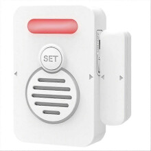 Alarme para Porta de Frigorífico com Alertas de Voz Ajustáveis para Uso Comercial e Pessoal