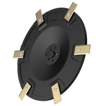 Disco Suporte para Lâminas Compatível com Dreame Robotic Mower A1 com 6 Lâminas