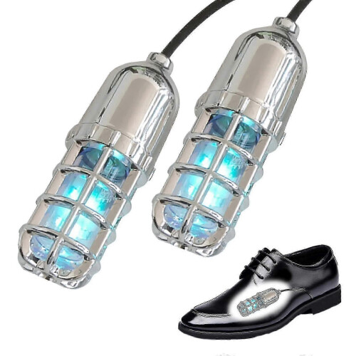 Ultraviolet Shoe Deodoriser and Steriliser with Ozone, Three Timer Modes, Boot Dryer
