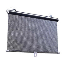Store occultant à ventouses pour fenêtres de voiture et de bureau, pare-soleil rétractable, 50 x 125 cm