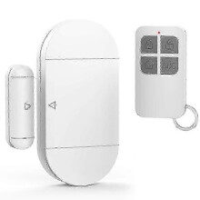 Alarme de porte et fenêtre avec capteur magnétique sans fil, télécommande et sirène de 130 dB