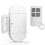 Door and Window Alarm Wireless Magnetic Sensor with Remote Control 130dB Siren 1