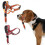 No Pull Dog Halter with Soft Padding, Reflective Training Aid for Medium Dogs, Stops Pulling 1