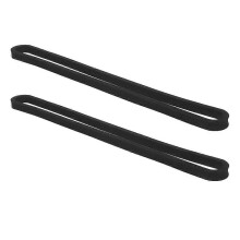 Vaahtomuovitiivistenauhan vaihto, yhteensopiva tyhjiöpakkauskoneiden kanssa, 2 kpl, musta, 31 cm