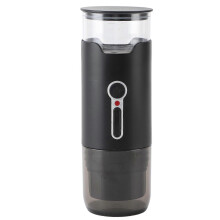 Machine à café portable rechargeable avec pression de 15 bars et cafetière à capsules sans fil USB