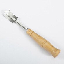 Bakery Blade with 10 Replaceable Stainless Steel Blades and Wooden Handle